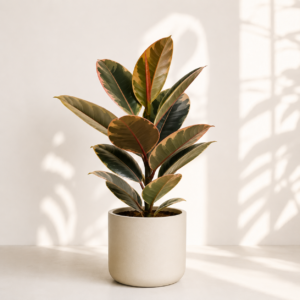 Ficus Elastica Ruby